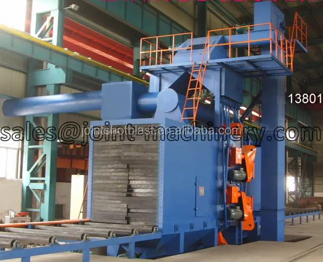 
kaitech shot blasting equipment qh6915 