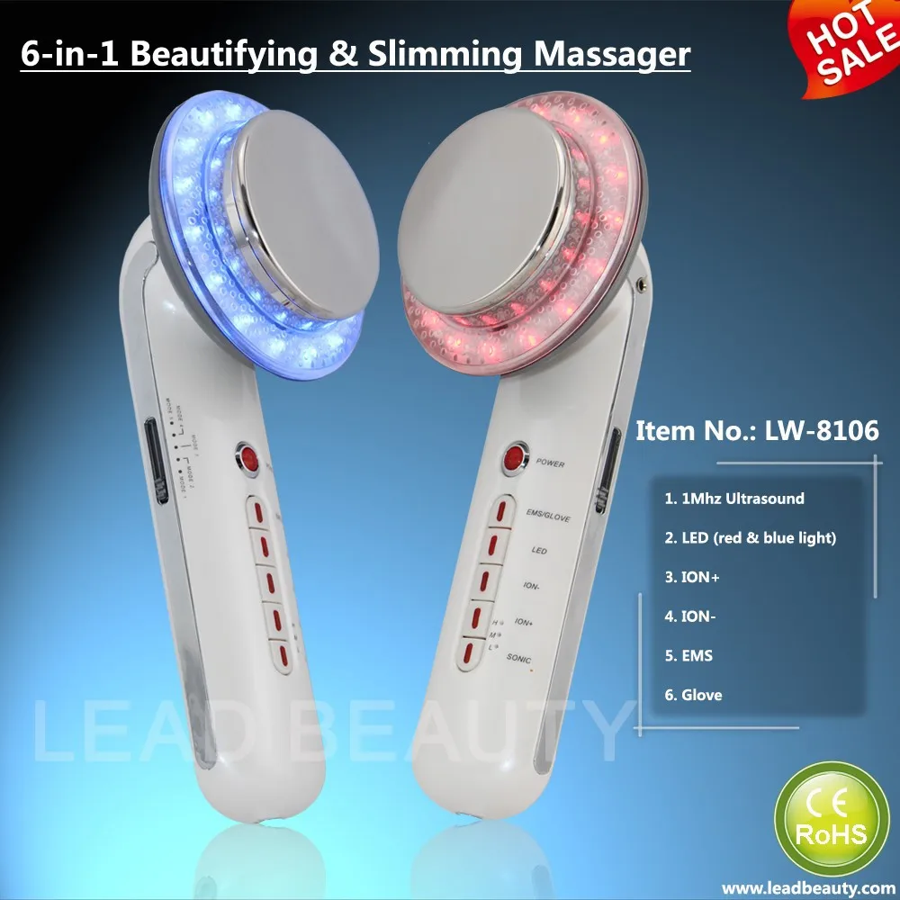 Портативный 6 в 1 для тела