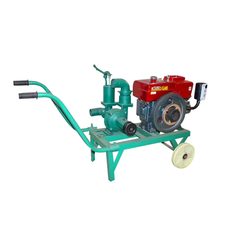 Water Pump Set Cast Iron Irrigation Single Cylinder Diesel Engine 6 Inch Mini 15hp 10kw 12V BST Low Pressure 180 Cubic Meters