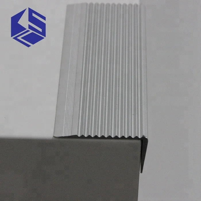 aluminum ceramic tile stair nose carpet stair nosing for tile