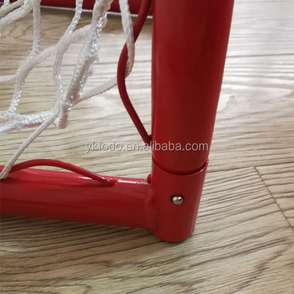 OEM factory Steel mini soccer ice hockey goal set for football training FD811