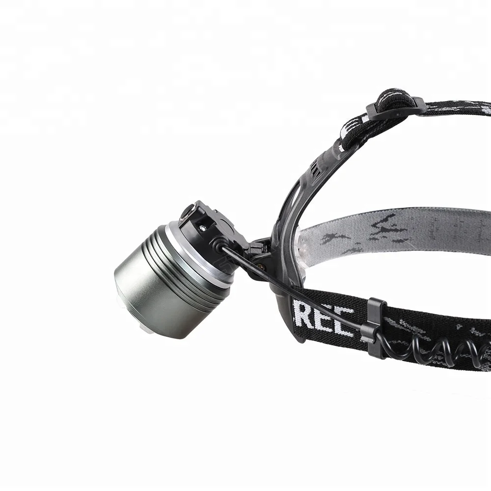 STARYNITE 10w led mining cordless rechargeable zoomable headlamp helmet flashlight torch