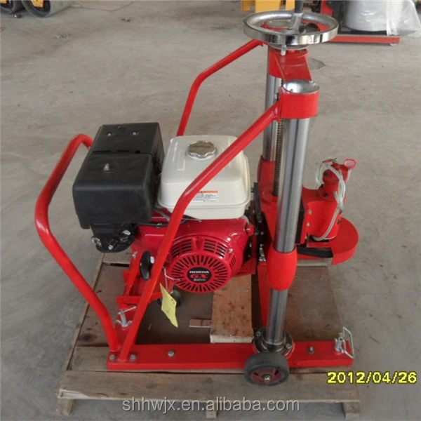 Concrete core bore hole diamond drilling machines ground hole drilling machines