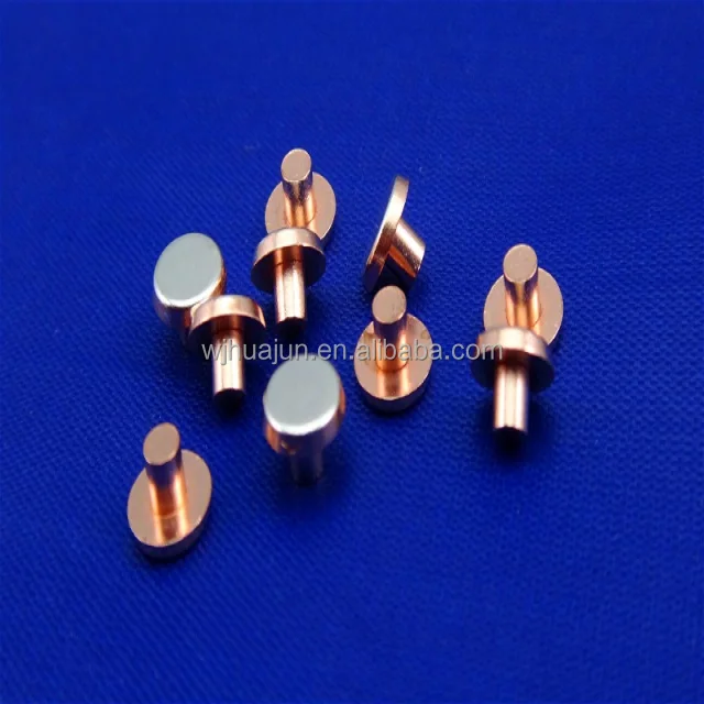 
Solid Silver Contact Rivet 