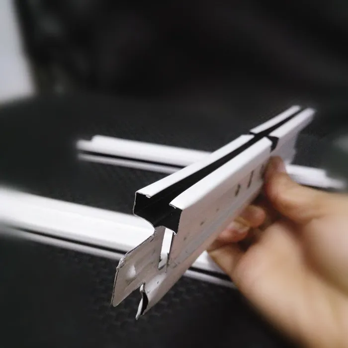 
Metal ceiling t-bar wall angle t runner for ceiling hanger 