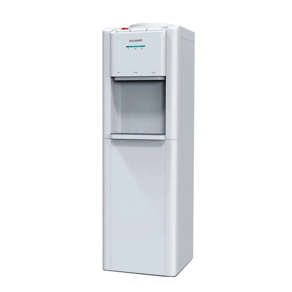 Water Cooler Safety Locker Top Loading Hot Cold Normal 3 Temperature Compressor Water Dispenser China Cooling for Home Office CB
