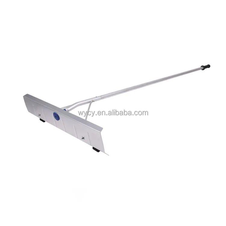 Телескопическая пуш-ап, лопата для уборки снега с крыши снег грабли с колесами