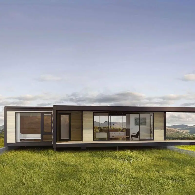 Cheap Modular House Living 20ft Container House Stainless Steel Container Prefab House Prefabricated Luxury Homes