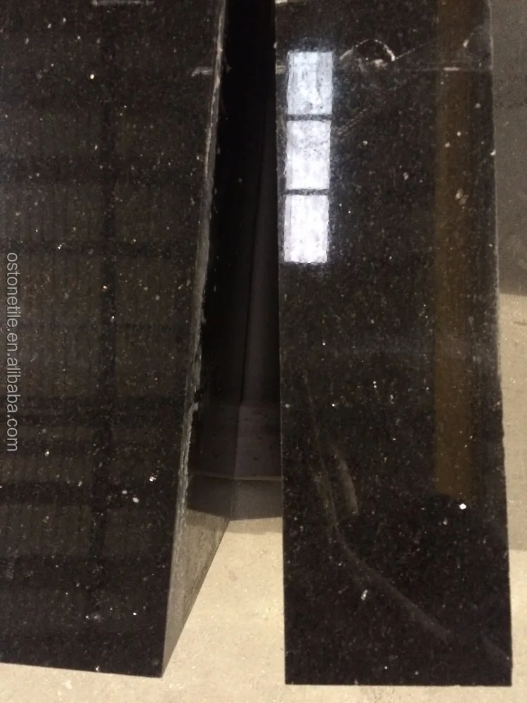 black star galaxy granite