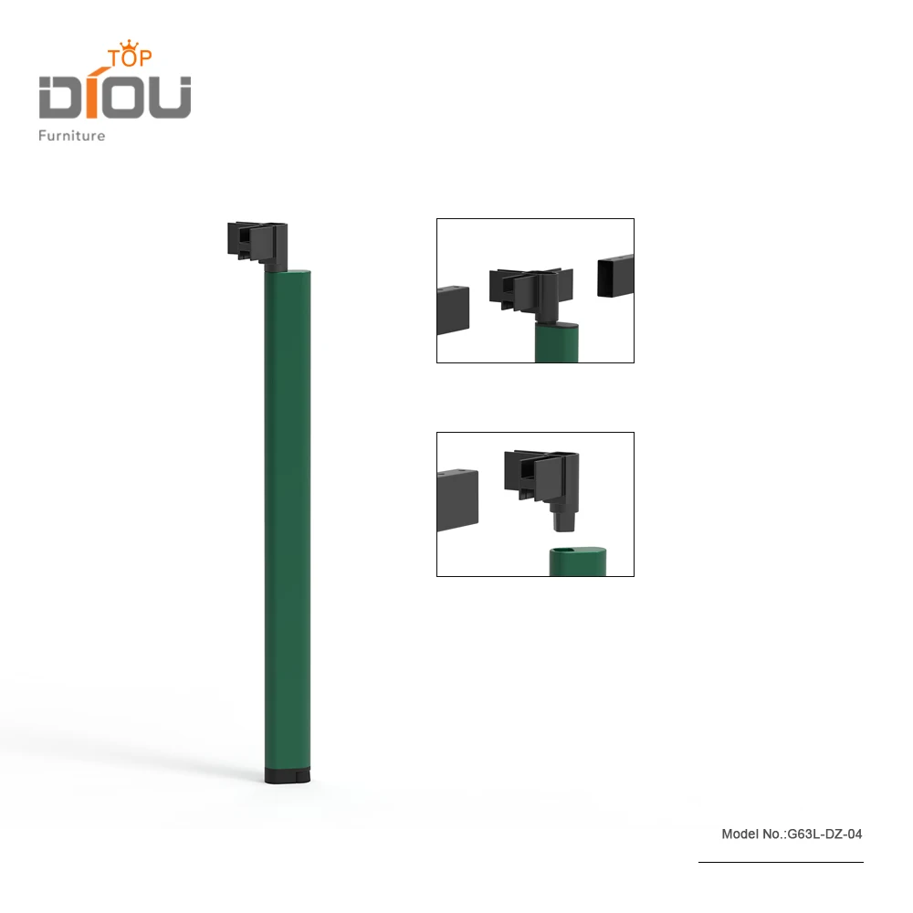 New arrival Hot sale metal furniture leg office workstation metal table legs