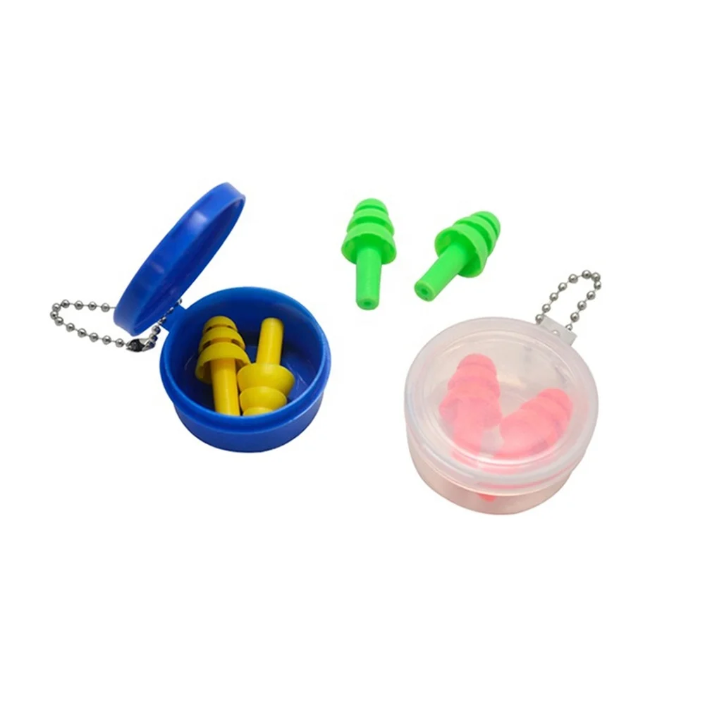 EP1002-A1 CE EN352 silicone swimming earplugs