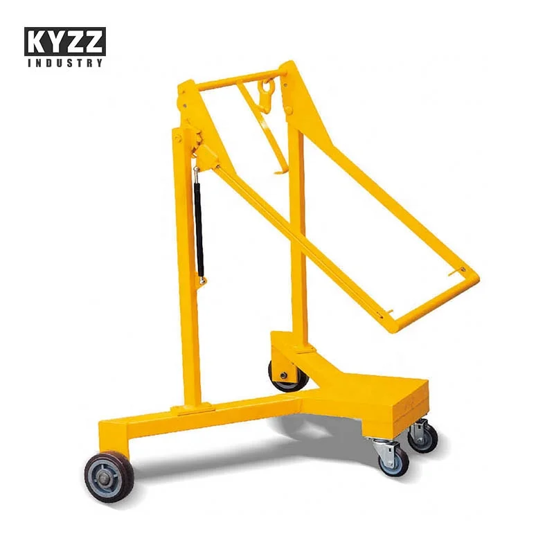 365kg Capacity Manual Drum Truck Drum Handling Equipment