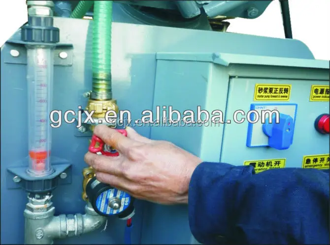 CE, 415V 220V,3-phase for JP22 gypsum plaster pump machine