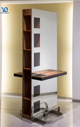 hot sale good quality wholesale double sided hair mirror salon station mirror styling station