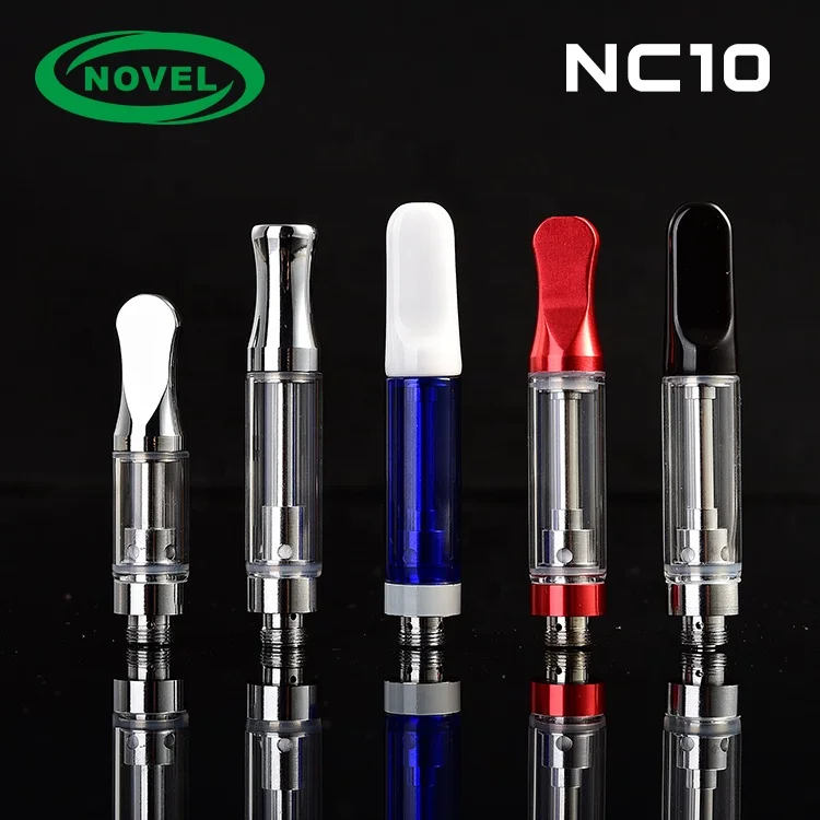 
empty Japan Ceramic Coil refillable cbd pen oil cartridge 510 thread vape atomizer tank 