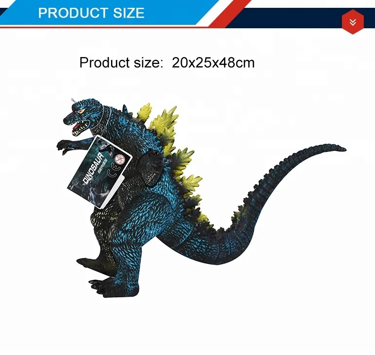 3D cartoon monster series dinosaur model toy for kids