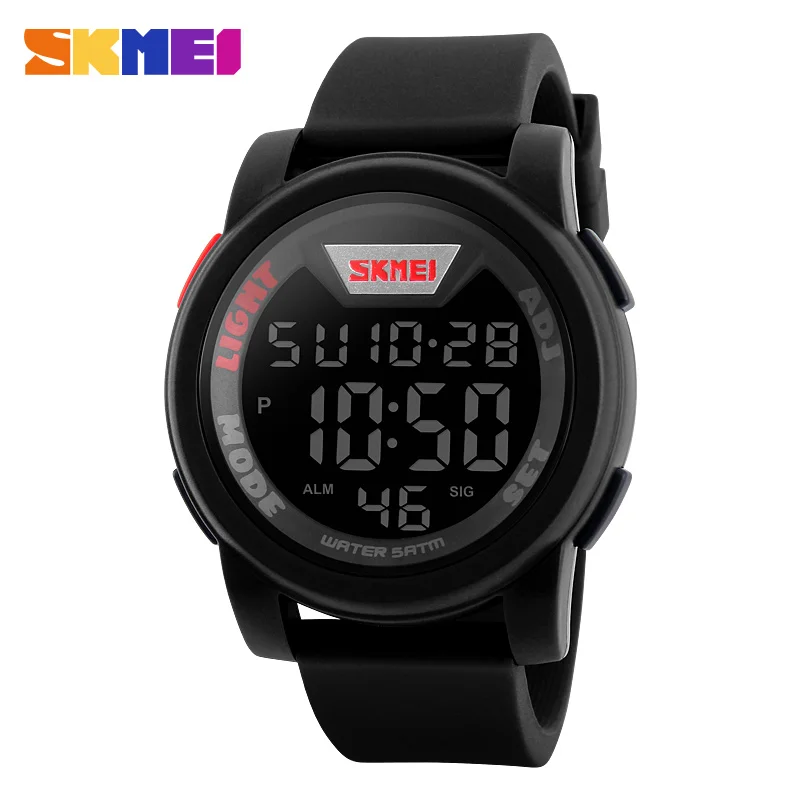 skmei wholesale digital sport watch men waterproof montre homme