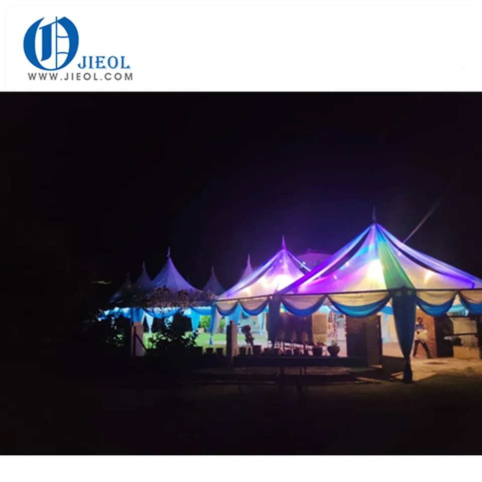 200 people large outdoor event tent for wedding tent decoration