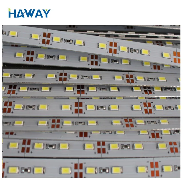 Popular rigid led strips smd 5730 5630 60led/m 72led/m 2800-15000K DC12vlight rigid