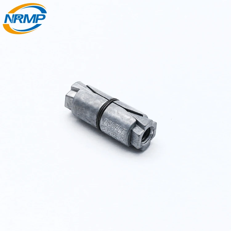Hot sale hardware fastener double expansion anchor for concrete