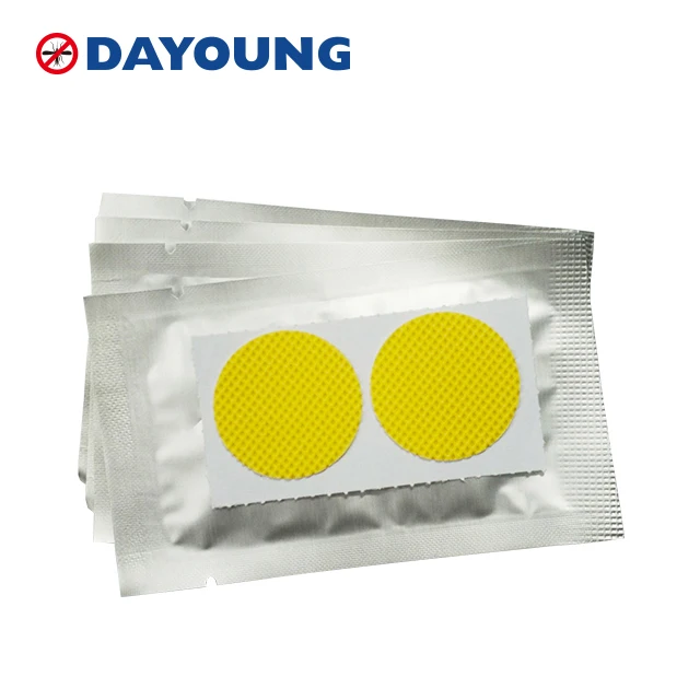 100% Natural Citronella Oil Safe For Kids  Pest Control To Keep Mosquito Away Mosquito Repellent Patch