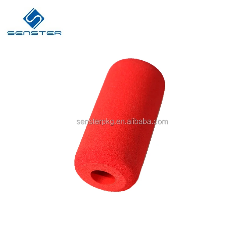 Sponge rubber foam grip for gym equipment eva foam handle grip gym equipment handle grip