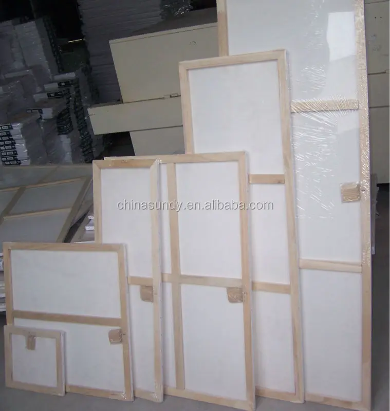 painting canvas linen blank stretched canvas for artist