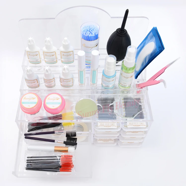 Контейнер для хранения ресниц премиум-класса от китайского производителя собственного бренда