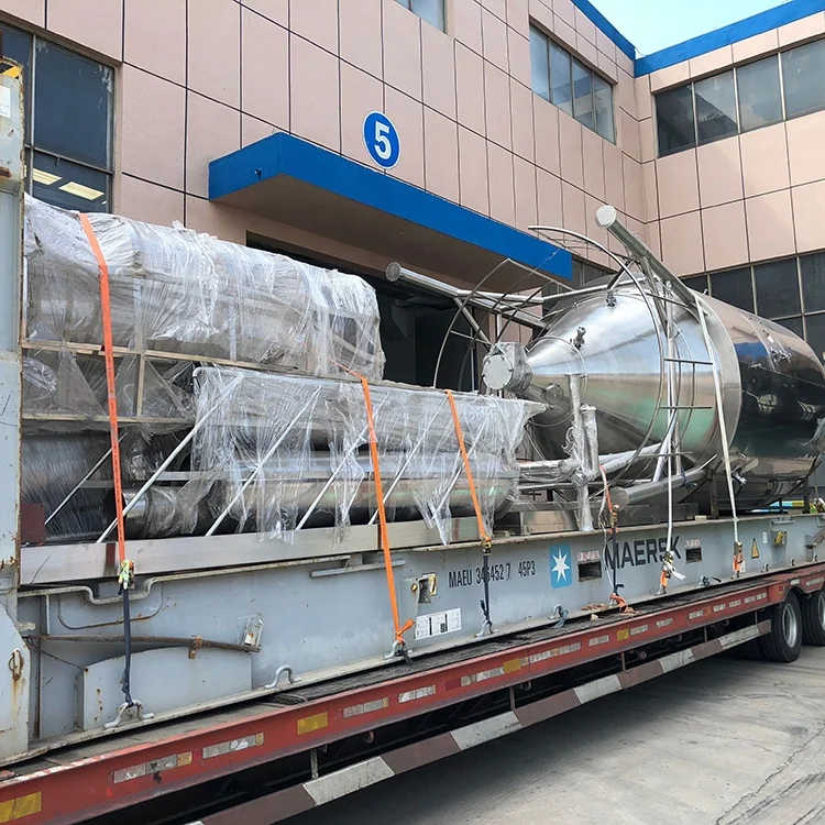 high efficiency spray dryer for milk powder and coffee powder foodstuff spray dryer