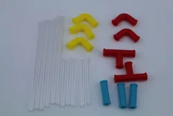 DIY Drinking Straws Novelty Fun Crazy Party Drinking Game 20+ Parts Gift Kids