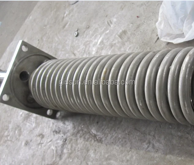 Бесшовная катушка из нержавеющей стали