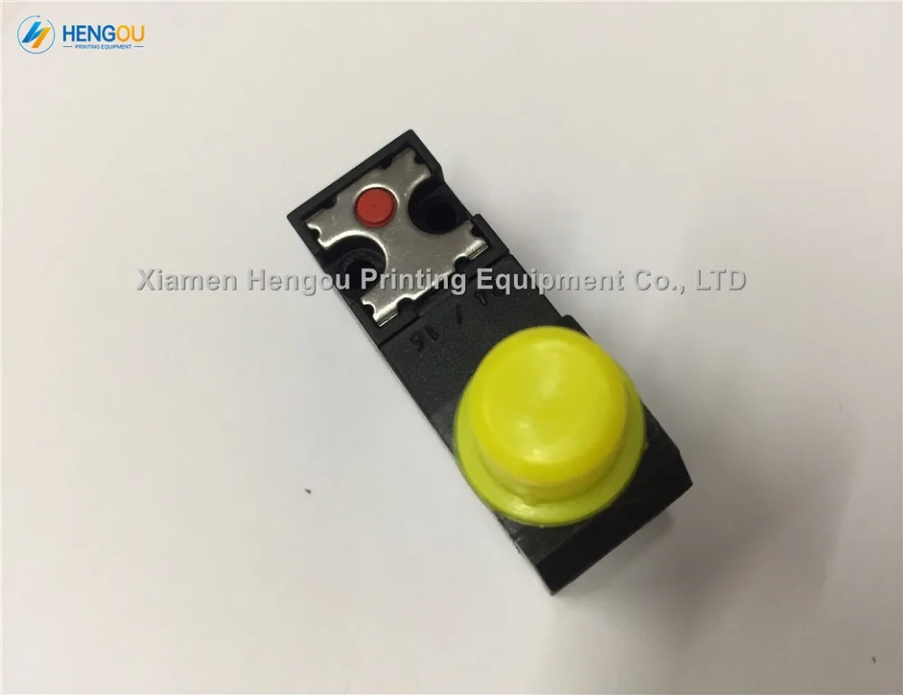 Клапан xmhengou для прикрепления на пневматическом цилиндре, номер детали 92.184.1001, оригинальная офсетная печать, клапан постоянного тока 24 В, R422102562, 2 шт.
