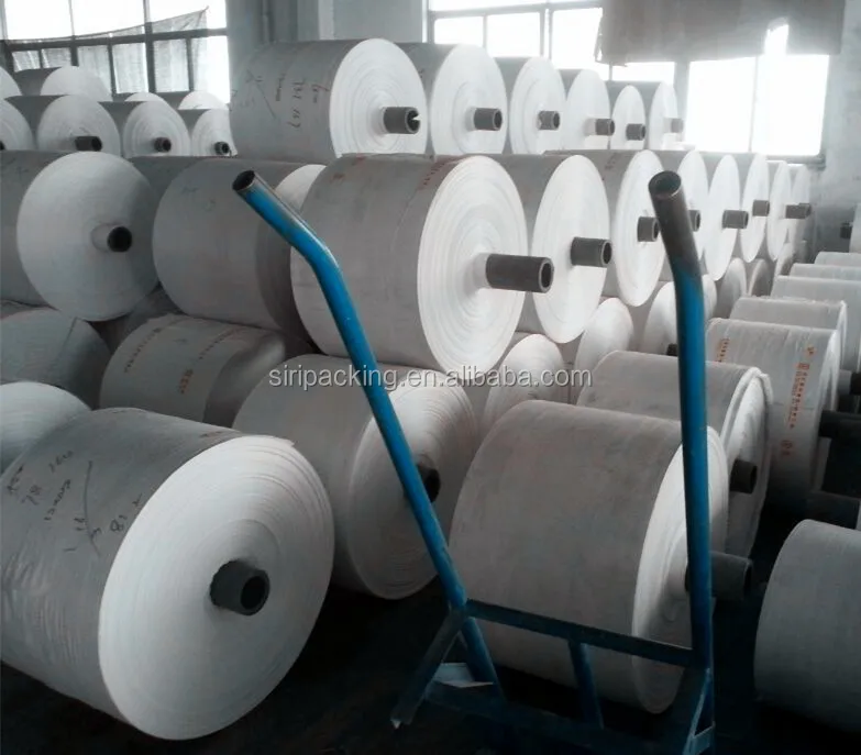 High quality pp woven silage bag, factory price pp woven sack, wholesale pp woven sack roll for packaging