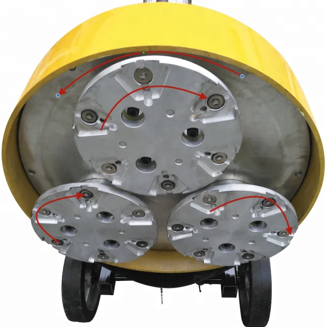 A6 Model Floor Preparation Machine Concrete Floor Grinder