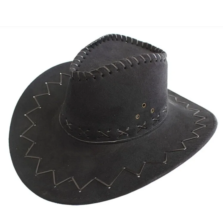 
China Supplies Cheap Wholesale unisex Straw Cowboy Hats 