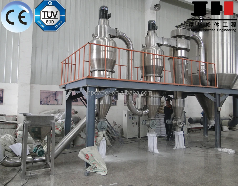 Multi-impeller horizontal industrial air classifier