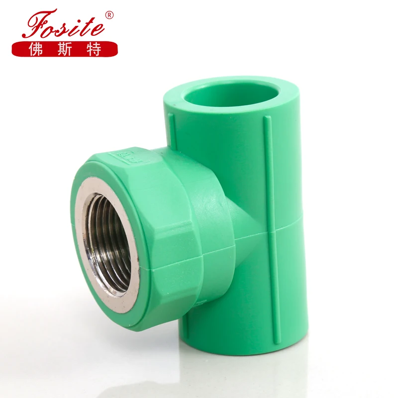 Male Straight Tube Adapter for Water PPR/PE/Prt Pipe