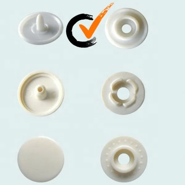 Snap fastener for clothes