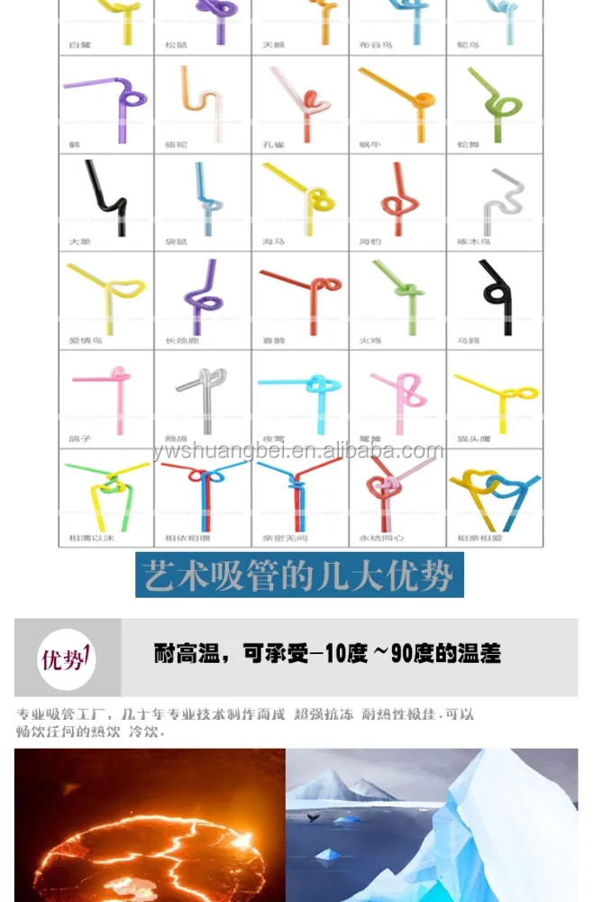 Promotional Gifts Disposable 6mm Plastic Drinking Straw For Bar Accessories