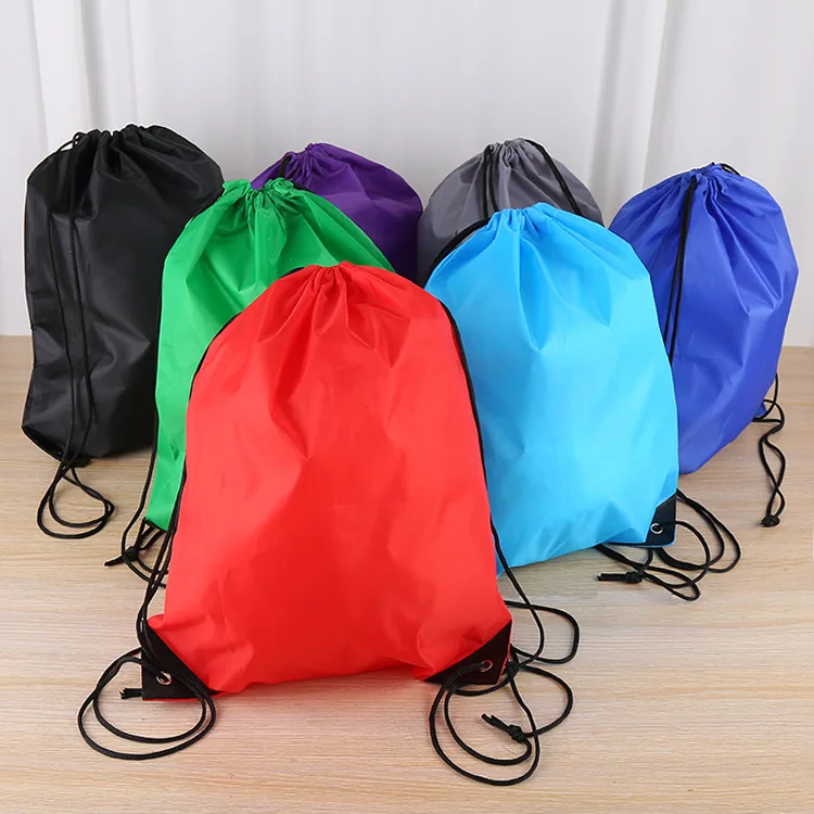 Light weight promotional outdoor camping travel bag sport backpack