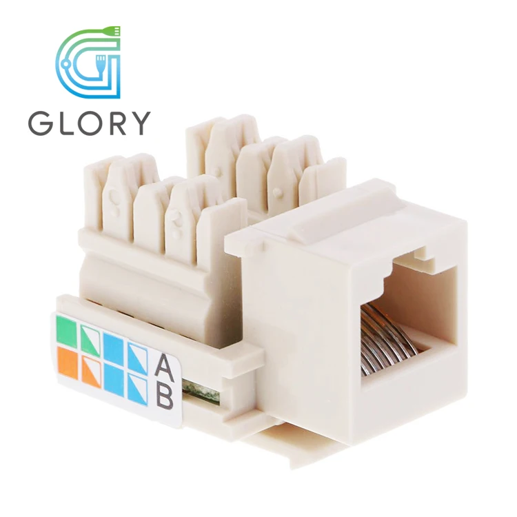  Лучшая цена Сеть Rj45 модульный разъем Cat6 гнездовой