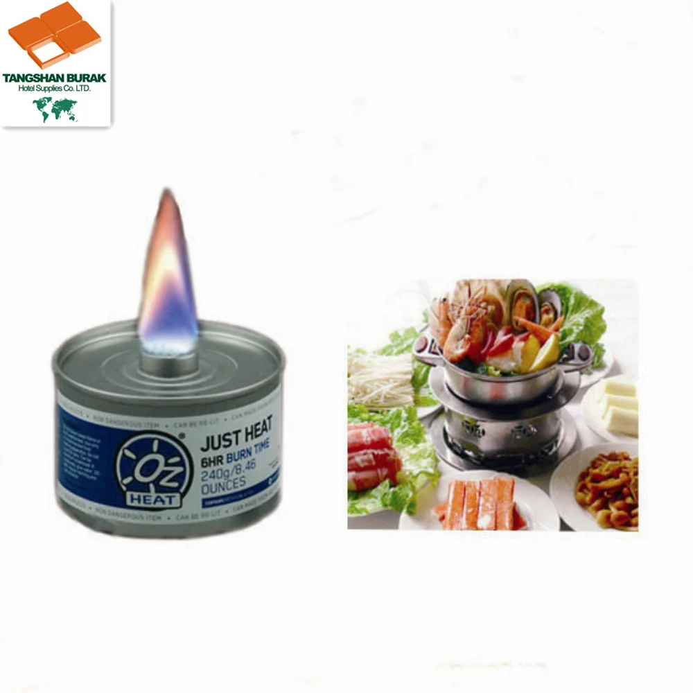 DEG wick chafing dish food warming heater fuel