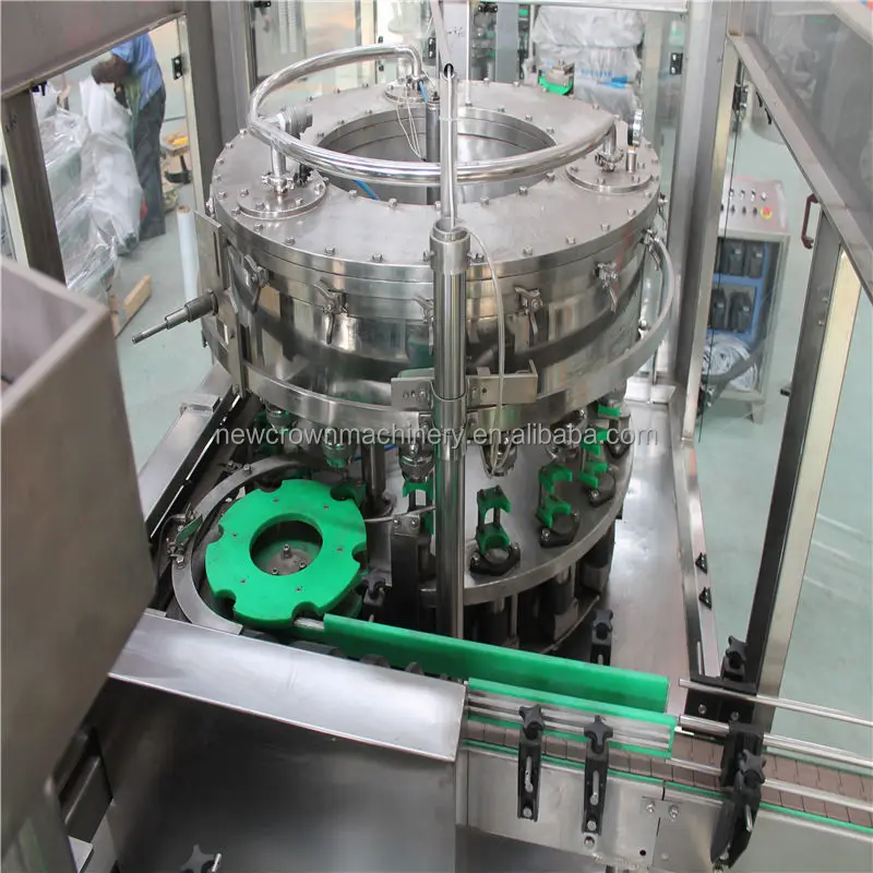 Новый продукт китайская мобильная автоматическая машина для консервирования пива