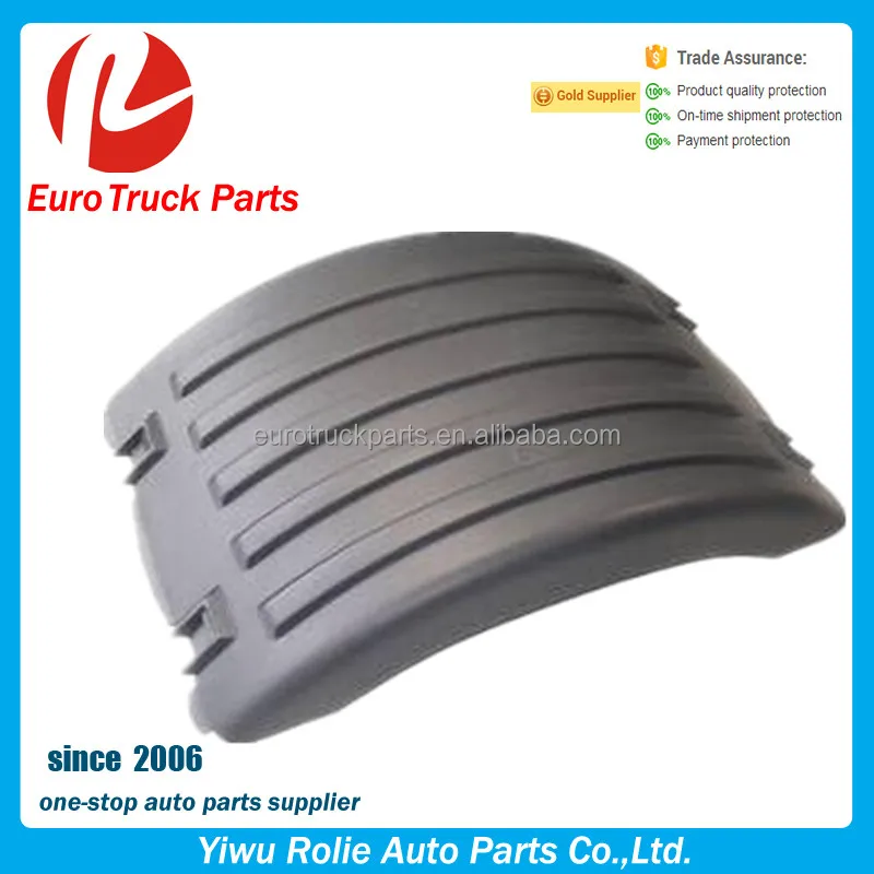 OEM 1357601 heavy duty european truck частей тела fender авто грузовик сзади пластмассовое крыло для scania