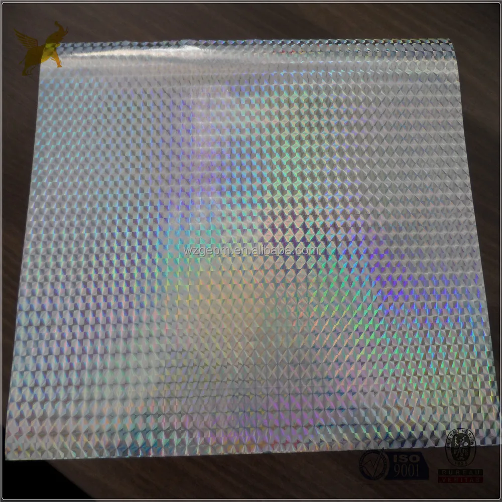 hot sale Manufacturer Hologram metallized paper/paperboard( FBB/SBS)