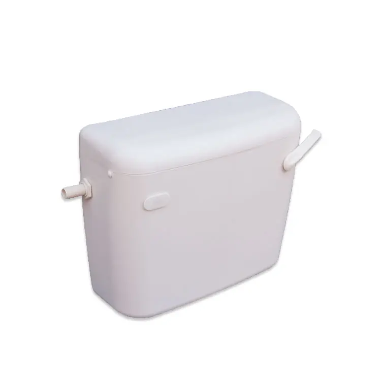 
Fashion bathroom fittings wall hung pp-plastic lower upper squat toilet water tank cistern with 6 L-9L flush volume 