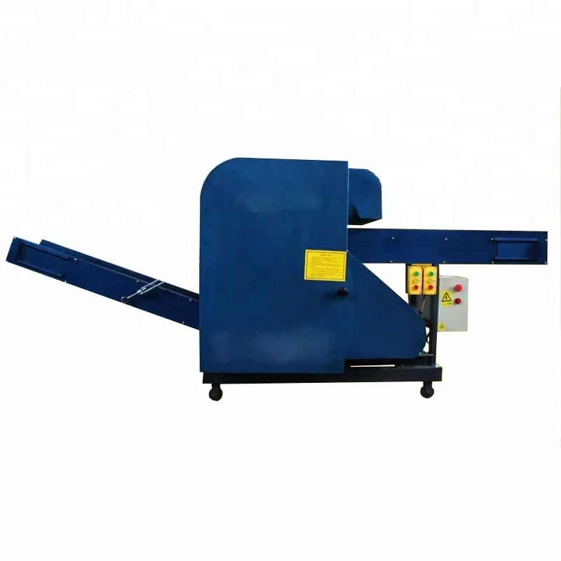 fibre cutting machine /waste cloth cotton wool leather cutting machine