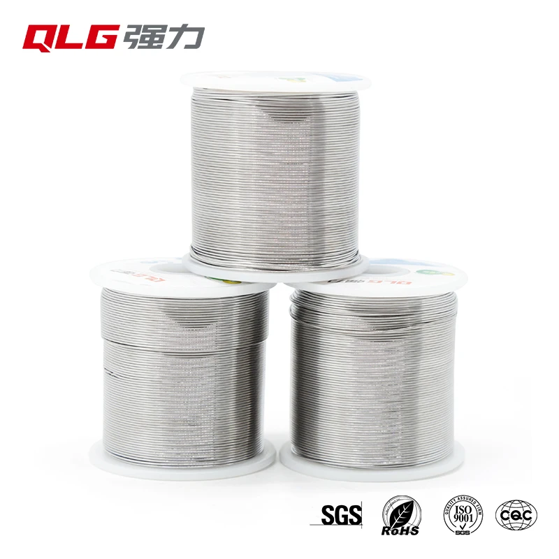 QLG solder wire brazing leaded welding cable for electronic SMT PCB repair