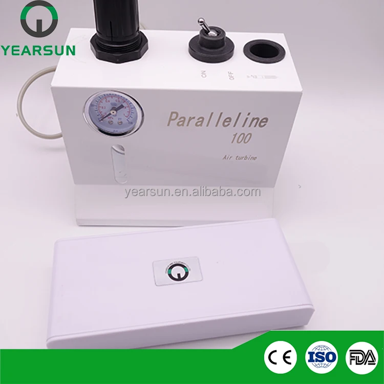 Dental high speed air turbine handpiece Paralleline 100 for teeth precision polishing