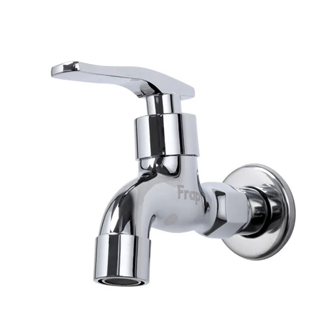 Латунный Быстро открывающийся смеситель FRAP для холодной стиральной машины слюнявчик F521